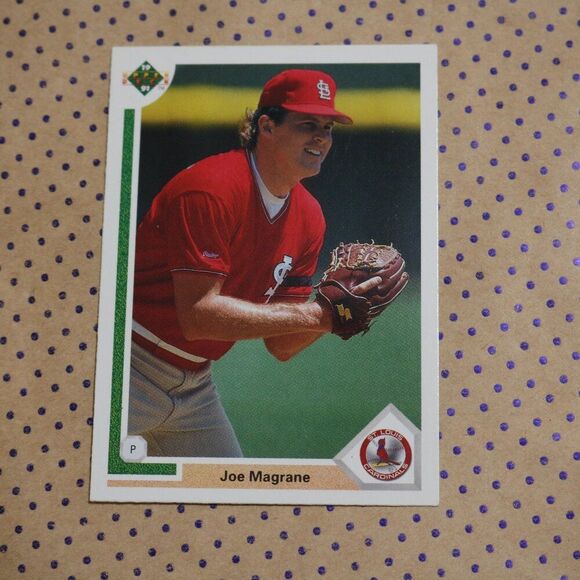 Joe Magrane #465 Baseball Card - Picture 1 of 2